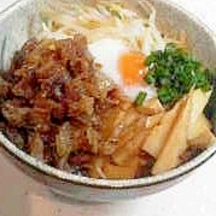 ご当地B級グルメ!?徳島丼